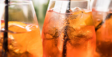 Summer,Citrus,Cold,Alcohol,Drink,Aperol,Spritz,Close up