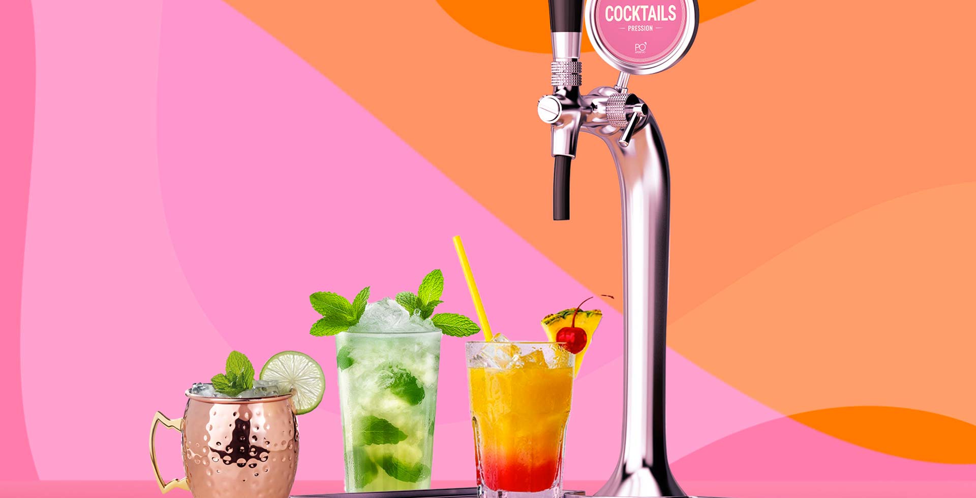 cocktails pret a servir