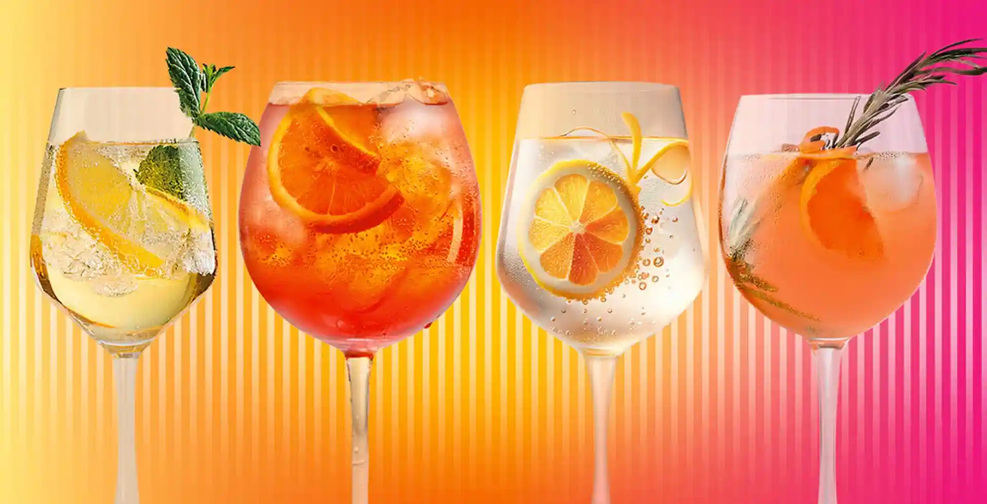 liqueurs spritz