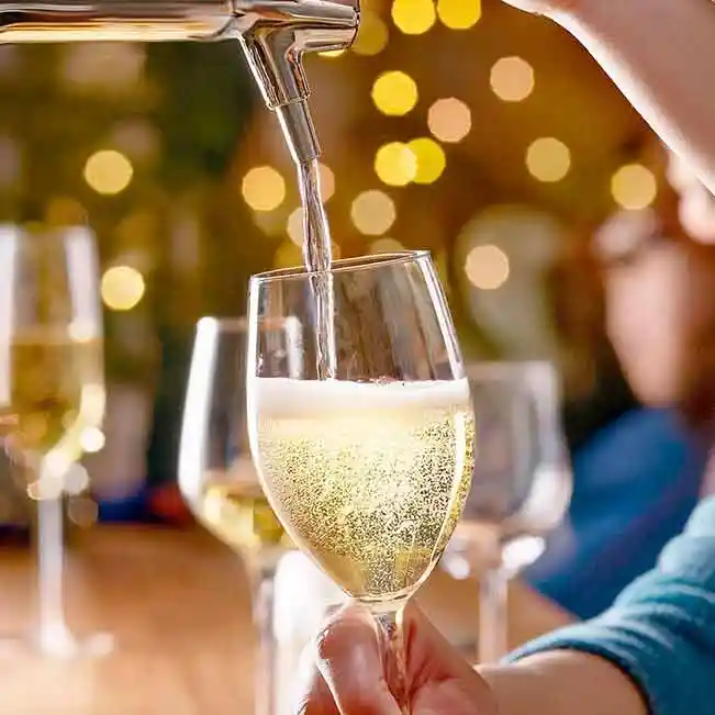 vins petillants pression