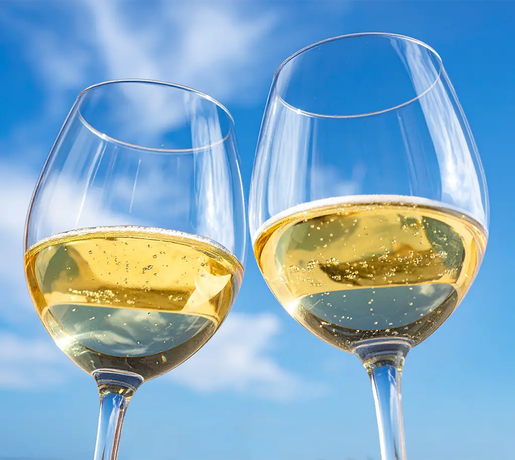 vino frizzante vs prosecco