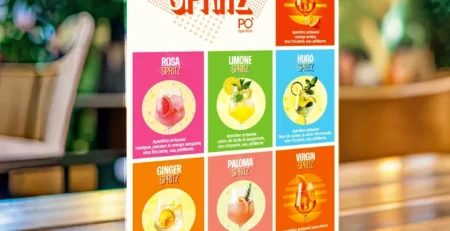 liqueurs spritz carte