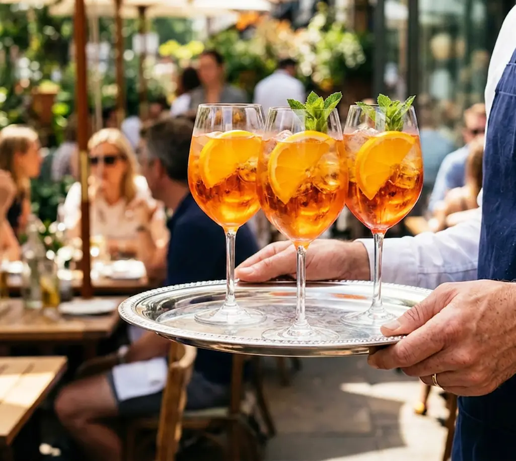 quel vin pour servir un spritz